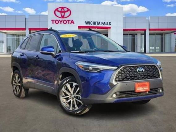 TOYOTA COROLLA CROSS 2024 7MUDAABG4RV085908 image